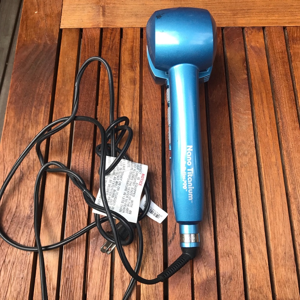 Nano Titanium Curl Machine